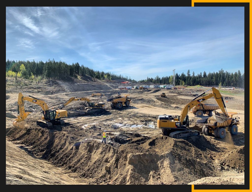 Earthworks – Mining, Excavation & Utilities Development